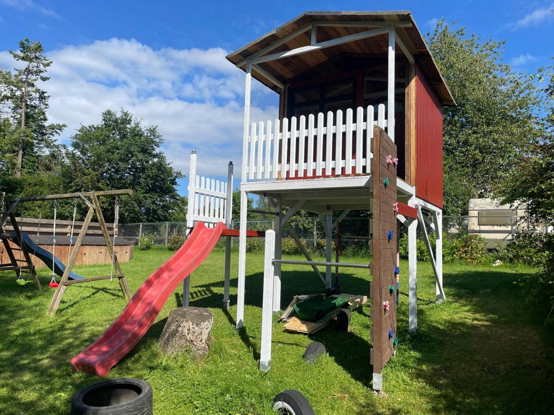 Garten Spielplatz