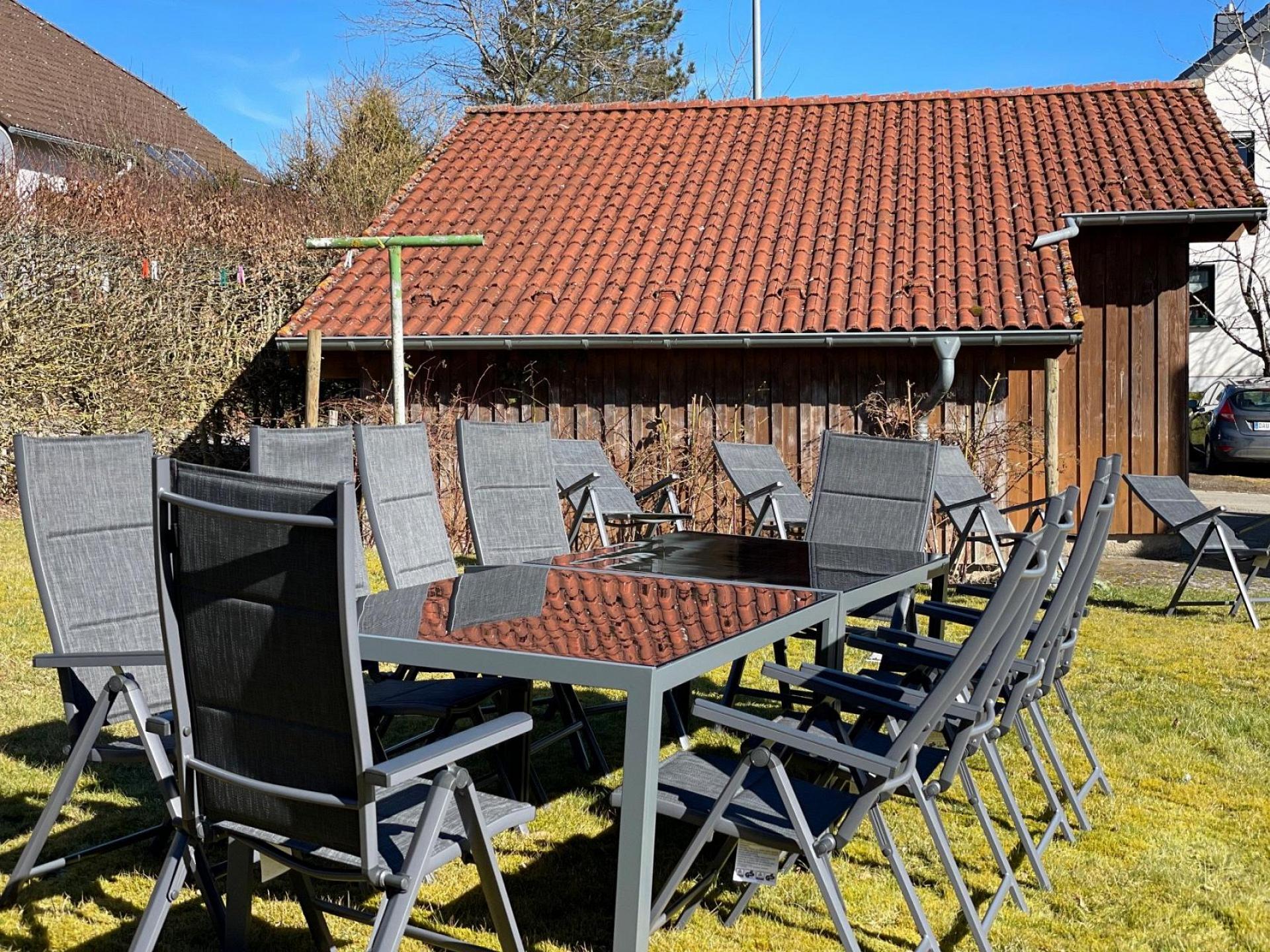 Garten Grillplatz