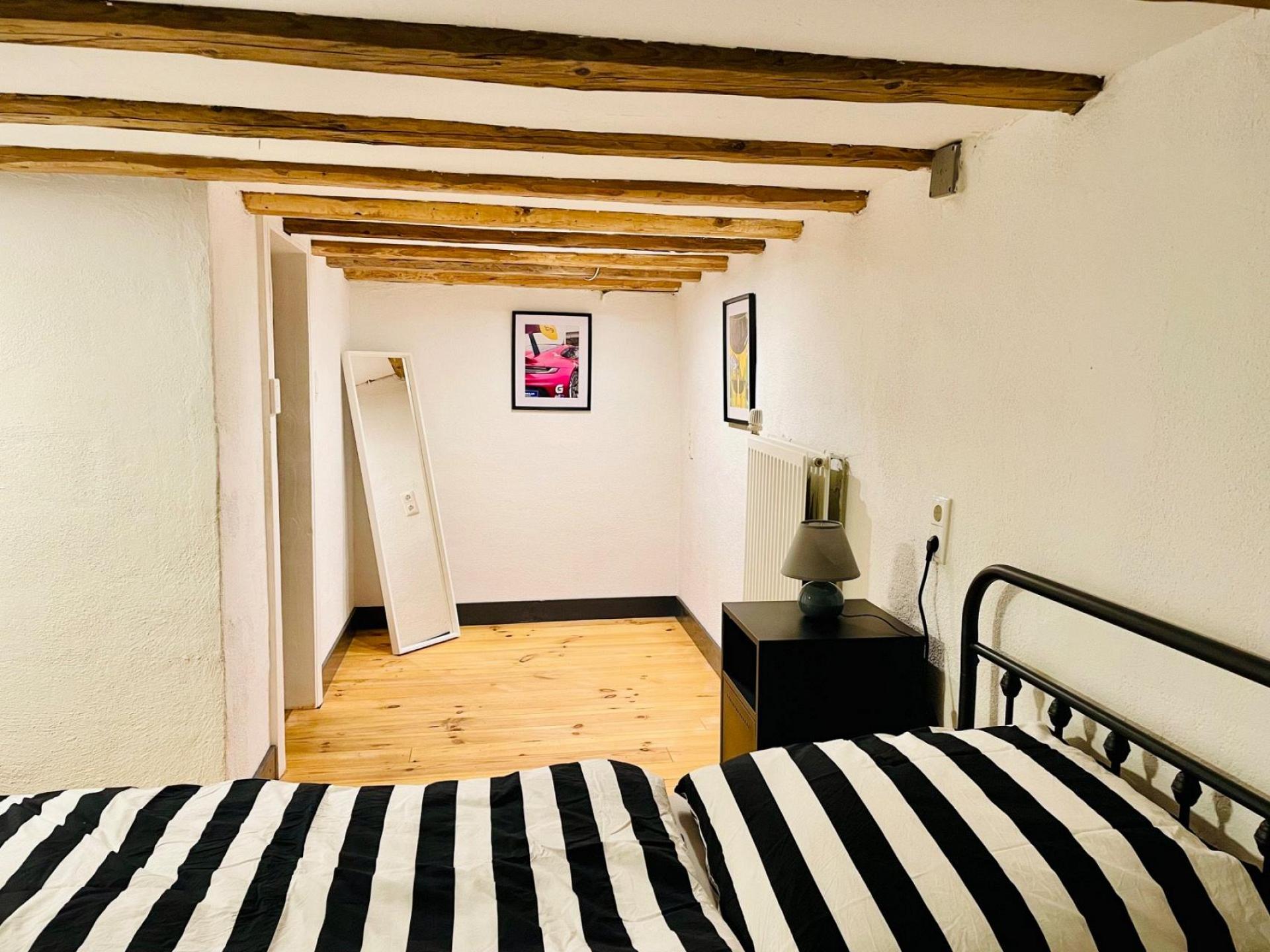 Schlafzimmer oben